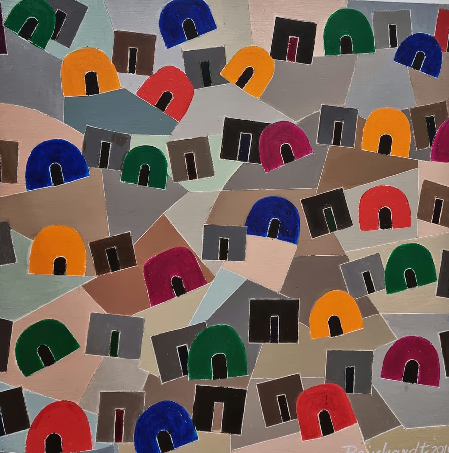 Leslie Reinhardt - Untitled 2
